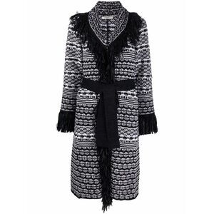 Charlott Black Knitwear - Cardi-Coats Women